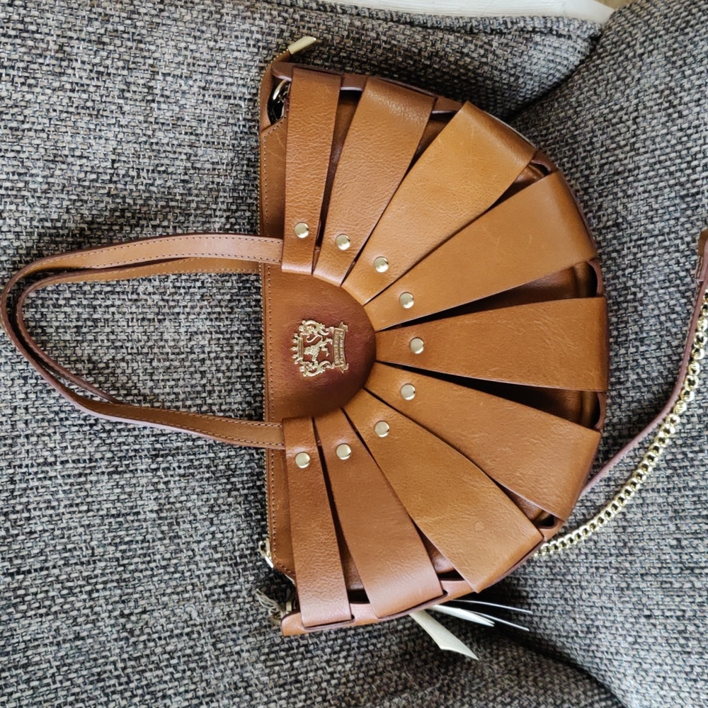 Genuine leather handbag